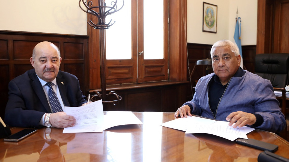 Convenio marco entre la municipalidad de San Pedro y la Universidad Nacional de La Plata