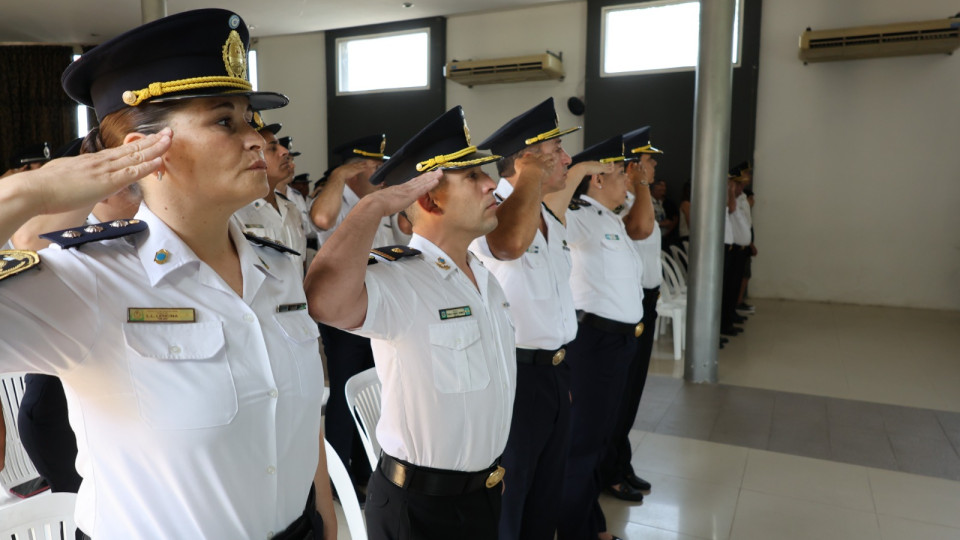 Acto por el Día de la Policía de la Provincia de Buenos Aires