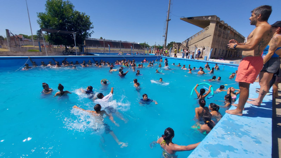 Quedó inaugurada la edición 2025 de las Escuelas Abiertas de Verano