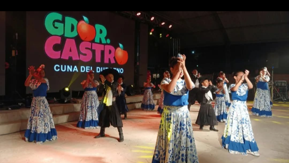 Hoy se realiza la 25° edición de la Fiesta del Durazno y la Producción