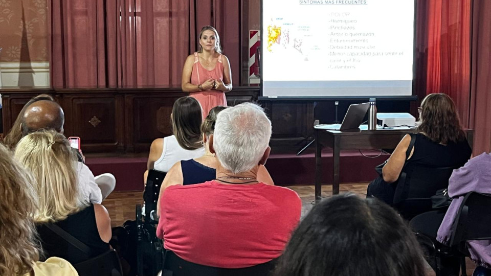 Jornada abierta a la comunidad sobre neuropatías periféricas