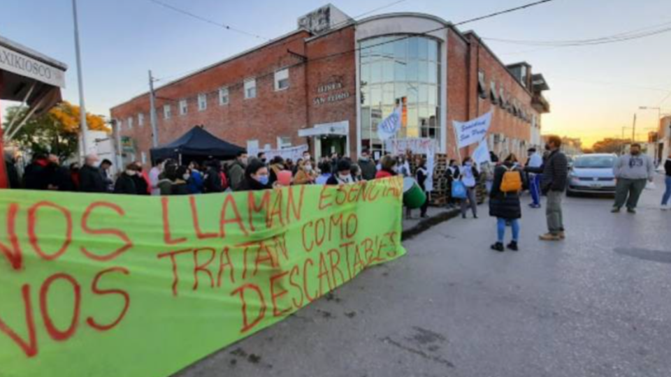 Rematarán el edificio de la ex clínica San Pedro 