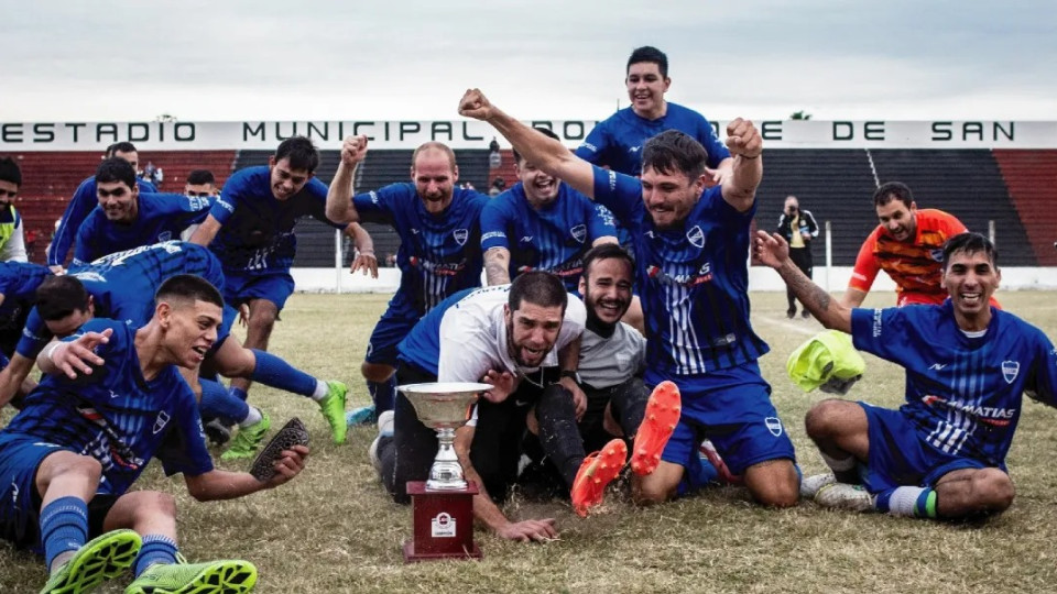 Inédito: En su mejor momento deportivo, General San Martín decidió dejar la Liga Deportiva Sampedrina