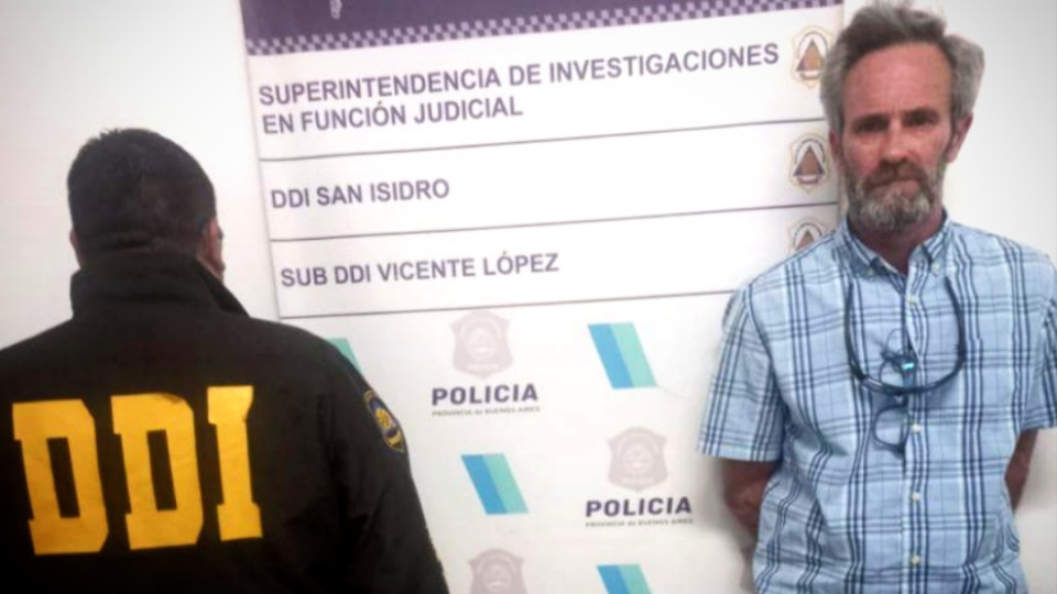 Detuvieron al entrenador que Eugenia Bosco denunció por abuso sexual