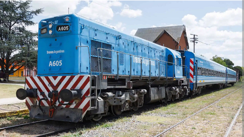 Trenes Argentinos lanzó la venta de pasajes para marzo 