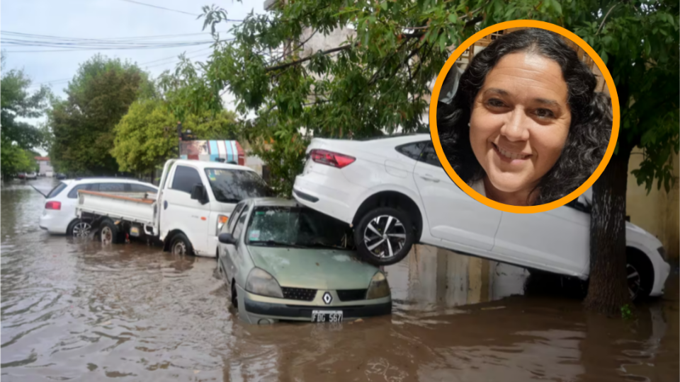 Una sampedrina en Bahía Blanca: "La ciudad quedó devastada"