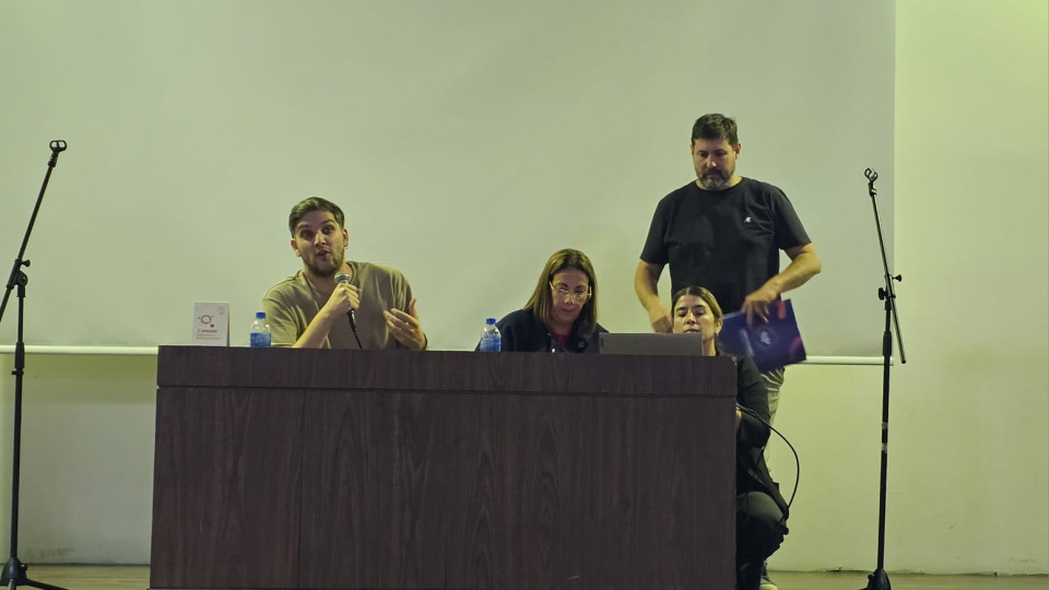 Presencia sampedrina en el 1° Congreso Provincial por las Infancias y Adolescencias Presencia sampedrina en el 1° Congreso Provincial por las Infancias y Adolescencias