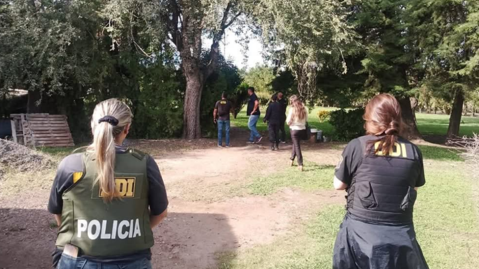 Allanan establecimiento rural donde funcionaba otro "puerto seco" Allanan establecimiento rural donde funcionaba otro "puerto seco"