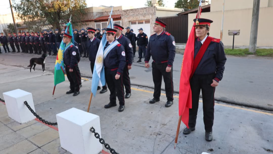 Se desarrolló el acto oficial por el Día del Bombero Voluntario Se desarrolló el acto oficial por el Día del Bombero Voluntario