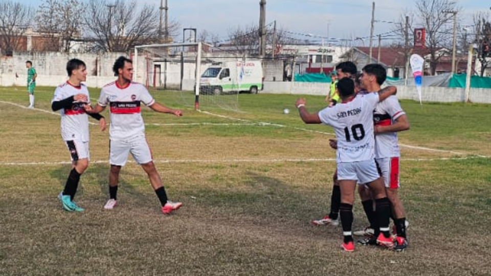 Gran triunfo de San Pedro en su debut en la Copa País Gran triunfo de San Pedro en su debut en la Copa País