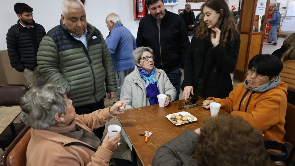 Etapa local de los Juegos Bonaerenses para Adultos Mayores Etapa local de los Juegos Bonaerenses para Adultos Mayores