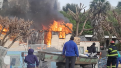 Una-familia-perdio-todas-las-pertenencias-al-incendiarse-su-casa-en-el-Bajo-Cementerio