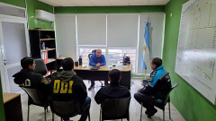 Reunion-de-trabajo-en-la-Secretaria-de-Seguridad-con-fuerzas-policiales