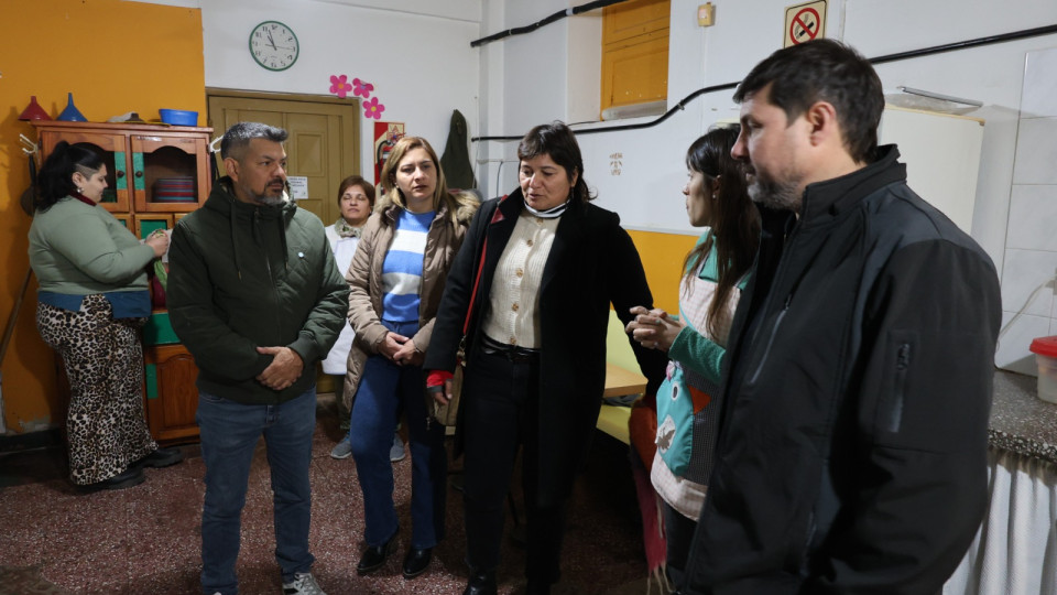 Recorrida por instituciones sociales para fortalecer el trabajo territorial