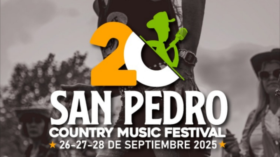 Presentación oficial de la 20° edición del San Pedro Country Music Festival
