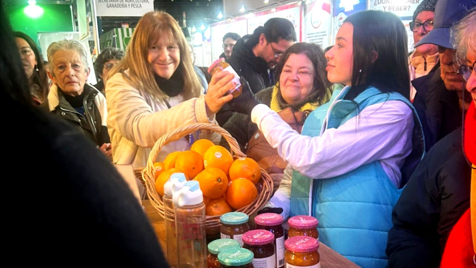 La ciudad volvió a decir presente en la muestra Caminos y Sabores La ciudad volvió a decir presente en la muestra Caminos y Sabores
