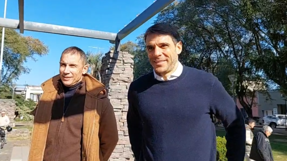 Passaglia: “No tenemos dudas que San Pedro puede estar mucho mejor”