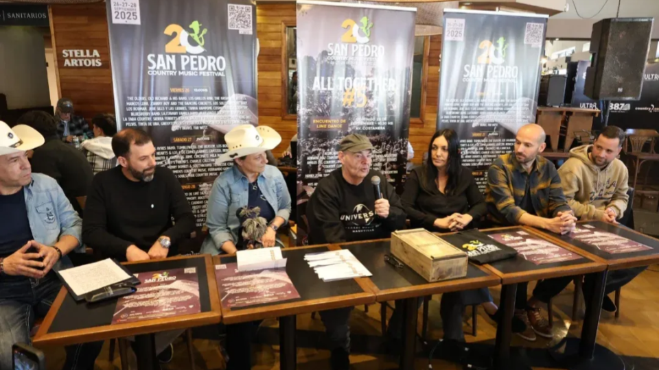 Presentación oficial del San Pedro Country Music Festival Presentación oficial del San Pedro Country Music Festival