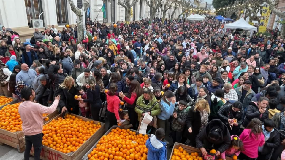 Nueva edición de la Fiesta de la Naranja de Ombligo Nueva edición de la Fiesta de la Naranja de Ombligo