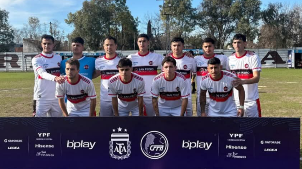 San Pedro ganó y jugará la final de la Copa País 