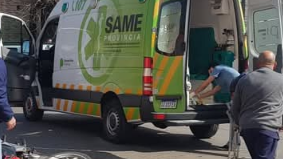 Fatal accidente sobre uno de los accesos a la ciudad