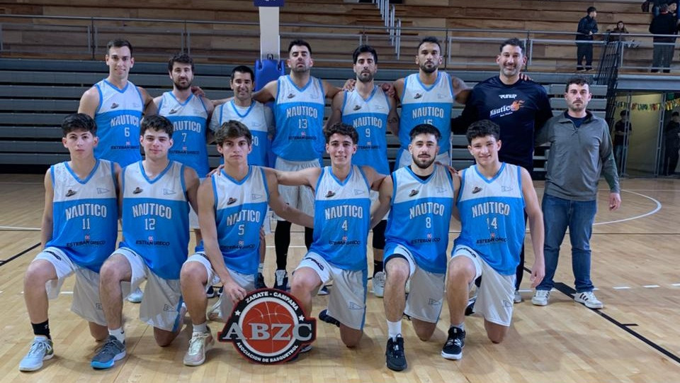 Basquet de Primera: Náutico jugará el Pre-Federal
