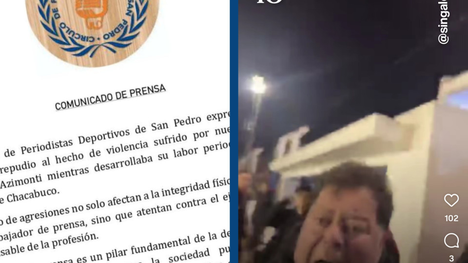 Copa País: El CPDSP y FAPED repudiaron las agresiones contra la prensa en Chacabuco Copa País: El CPDSP y FAPED repudiaron las agresiones contra la prensa en Chacabuco