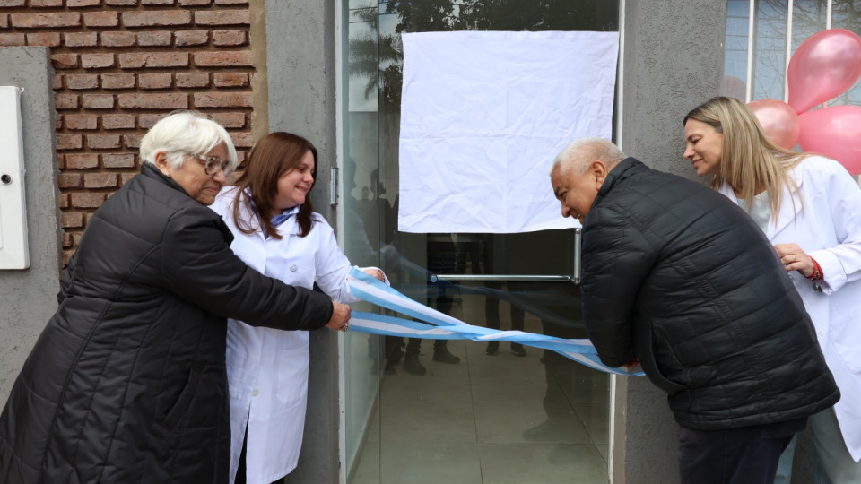 Inauguró el Consultorio de Neurodesarrollo en el hospital "Emilio Ruffa" Inauguró el Consultorio de Neurodesarrollo en el hospital "Emilio Ruffa"