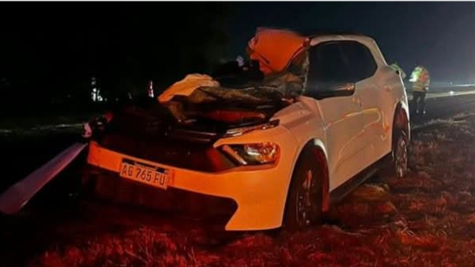 Ruta 9 trágica: Falleció una mujer que viajaba con sus nietos Ruta 9 trágica: Falleció una mujer que viajaba con sus nietos