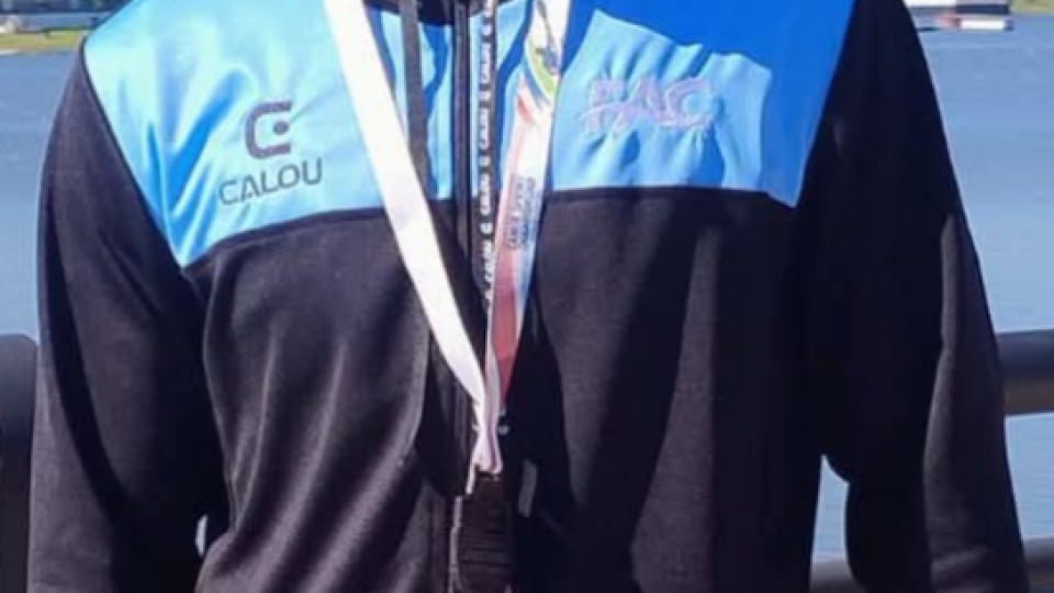 Gran actuación de Brenda Rojas e Iván Cacho en el Sudamericano de Canotaje Gran actuación de Brenda Rojas e Iván Cacho en el Sudamericano de Canotaje