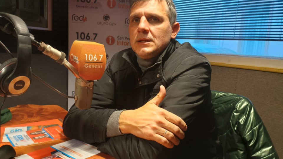 Mosquera: “Notamos que la gente quiere una renovación de verdad”