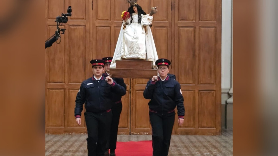 Comenzó la celebración por el Día de la Patrona y la proclamación del templo como Basílica