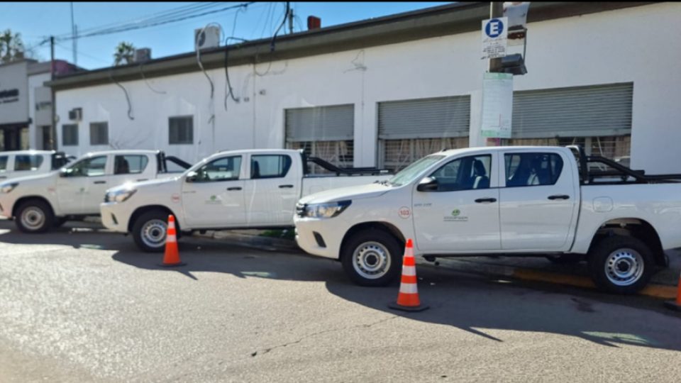 COOPSER presentó la renovación de su parque automotor