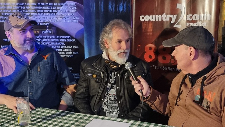 Se presentó en Buenos Aires la 20° edición del San Pedro Country Music Festival Se presentó en Buenos Aires la 20° edición del San Pedro Country Music Festival
