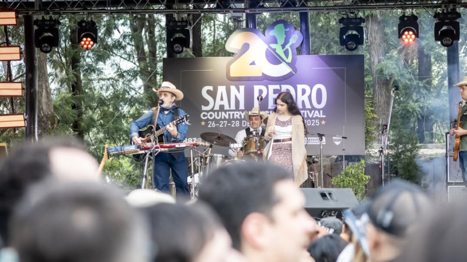 Segundo día del San Pedro Country Music Festival 