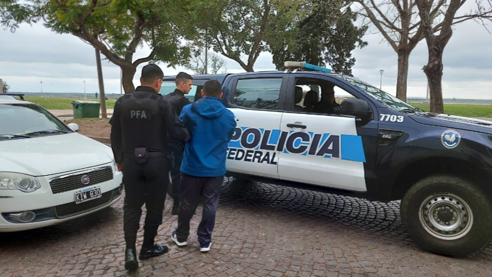 Integraba banda narco: Declararon culpable al ex jefe policial Nicolás Leyes Integraba banda narco: Declararon culpable al ex jefe policial Nicolás Leyes