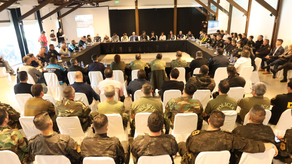 Jornada Regional de Seguridad Ciudadana en San Pedro Jornada Regional de Seguridad Ciudadana en San Pedro