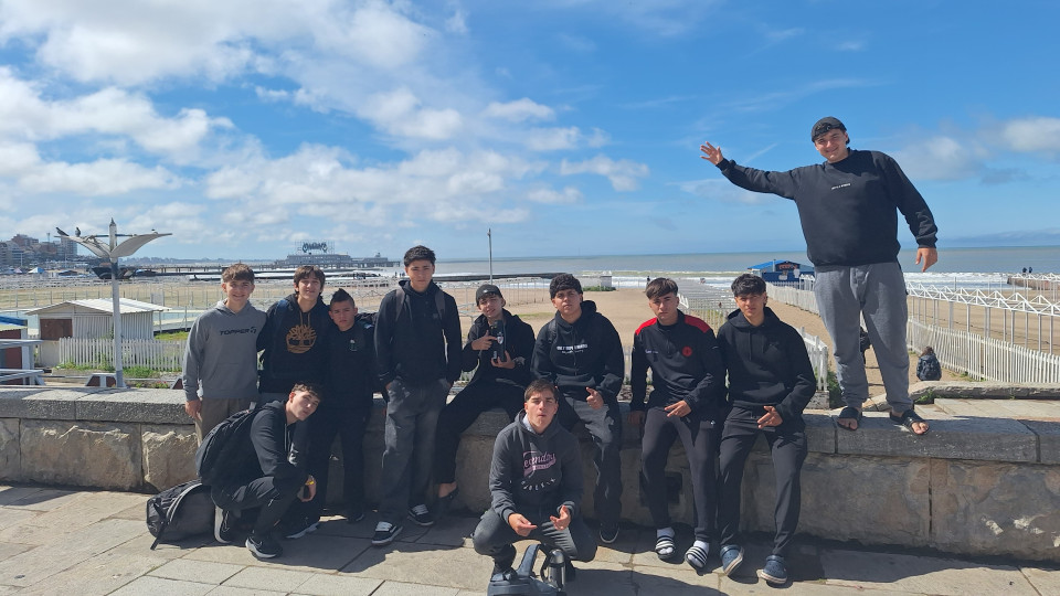 Juegos Bonaerenses: La delegación sampedrina ya está en Mar del Plata Juegos Bonaerenses: La delegación sampedrina ya está en Mar del Plata