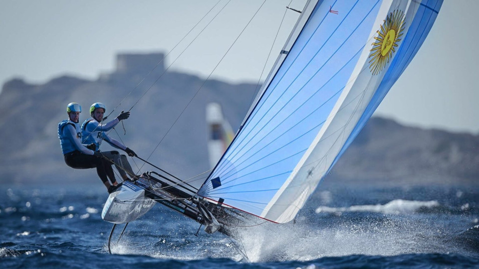 Mateo Majdalani y Eugenia Bosco obtuvieron el quinto lugar en el Mundial de Vela Mateo Majdalani y Eugenia Bosco obtuvieron el quinto lugar en el Mundial de Vela