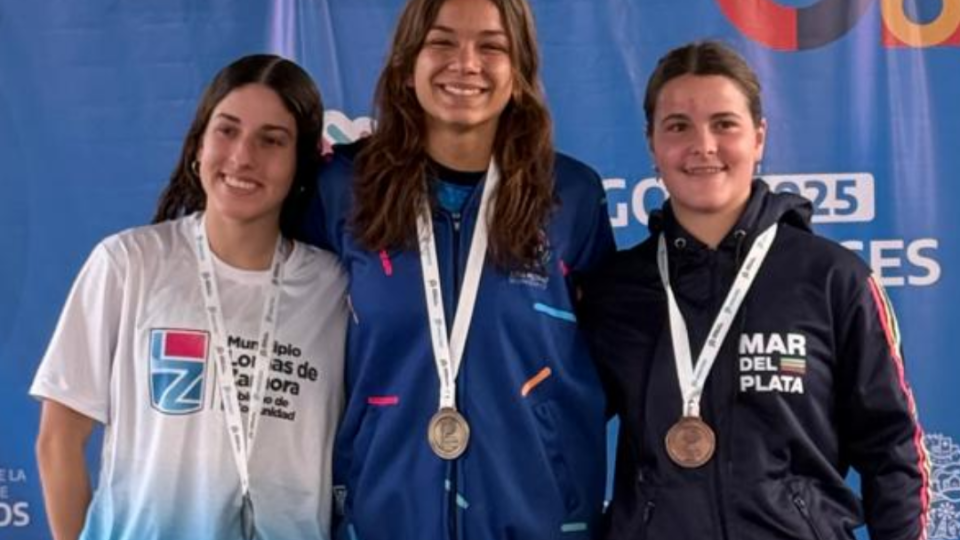 Primera medalla de oro para San Pedro en Mar del Plata Primera medalla de oro para San Pedro en Mar del Plata