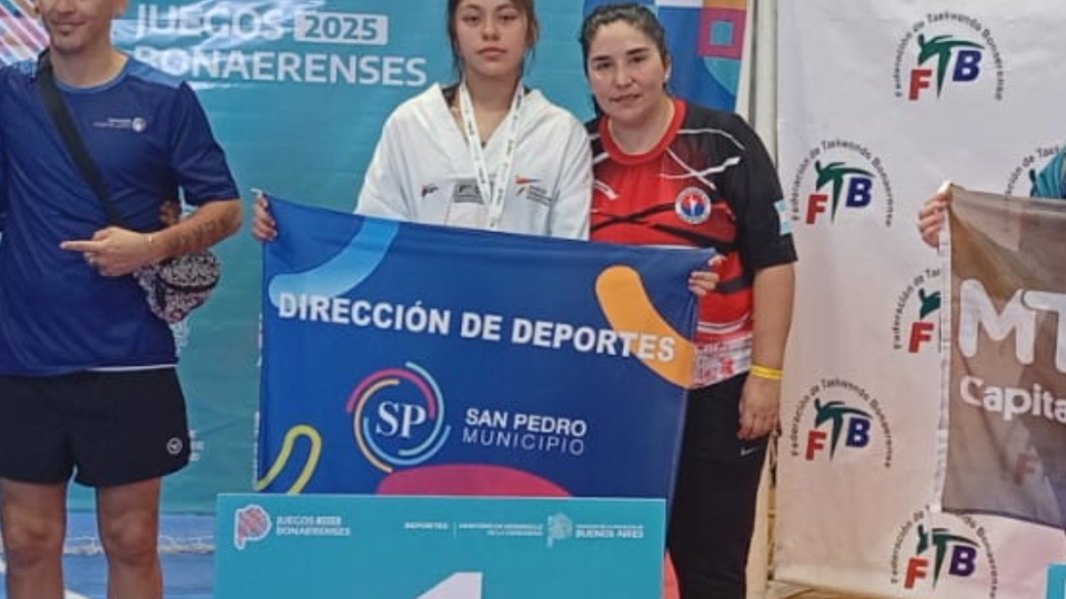 Juegos Bonaerenses: San Pedro sumó medallas y define varias disciplinas en Mar del Plata Juegos Bonaerenses: San Pedro sumó medallas y define varias disciplinas en Mar del Plata