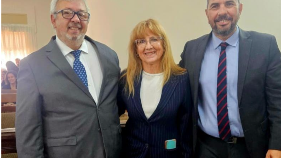 Alejandro Ares juró como juez del Tribunal Oral en lo Criminal N° 2 Alejandro Ares juró como juez del Tribunal Oral en lo Criminal N° 2