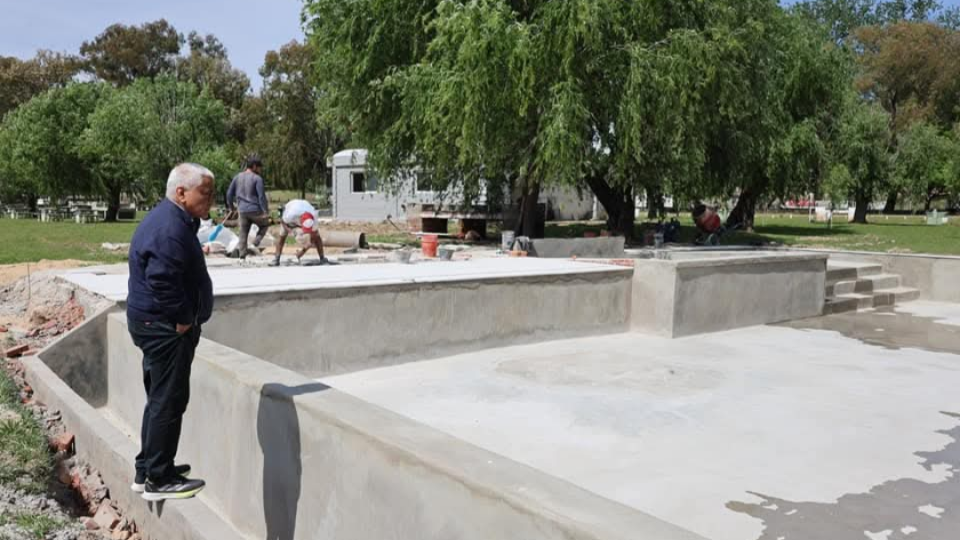 Presentaron las primeras obras en La Rueda Beach 