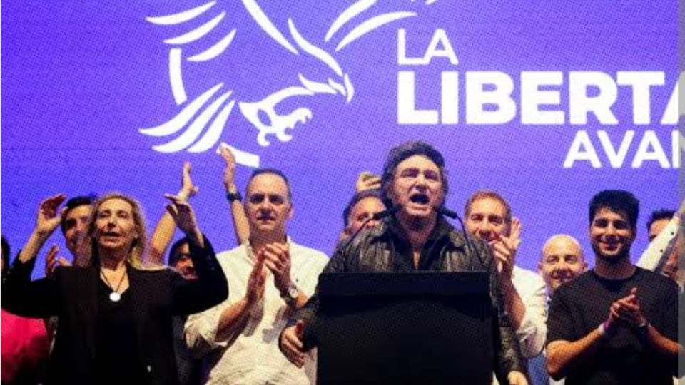Contundente triunfo de La Libertad Avanza a nivel nacional
