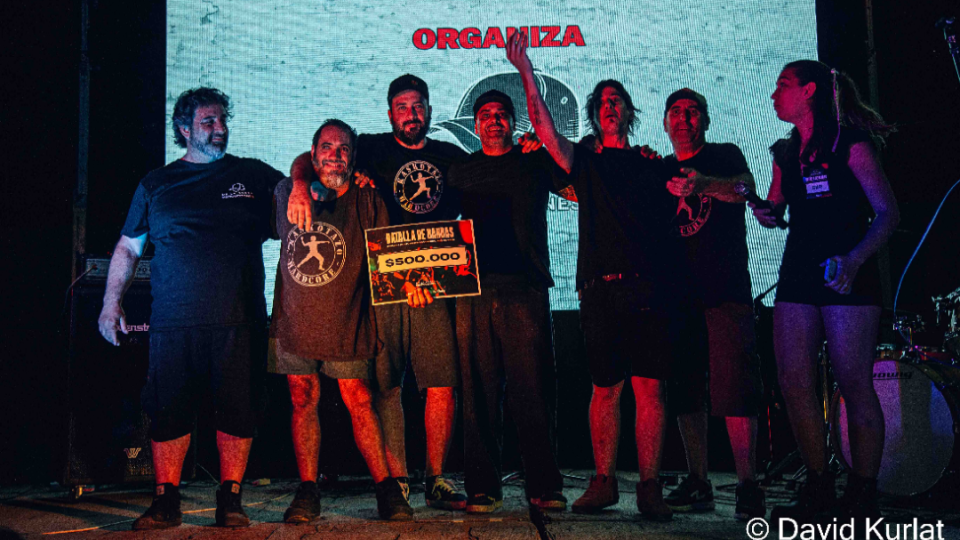 Kasktoazo de Escobar ganó la Batalla de Bandas 