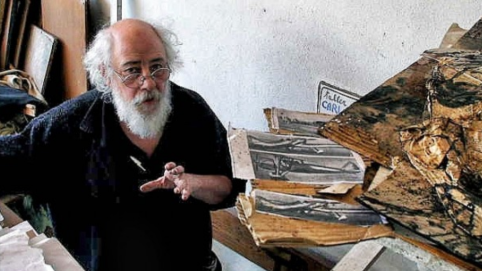 Pesar por el fallecimiento del artista Fernando García Curten