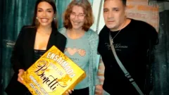 Eugenia-Quevedo-y-Kesito-probaron-la-ensaimada-sampedrina