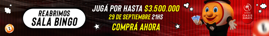 Bingo Oasis Zarate