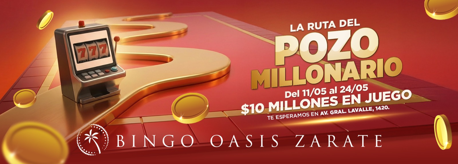 Bingo Zarate Mayo 2026
